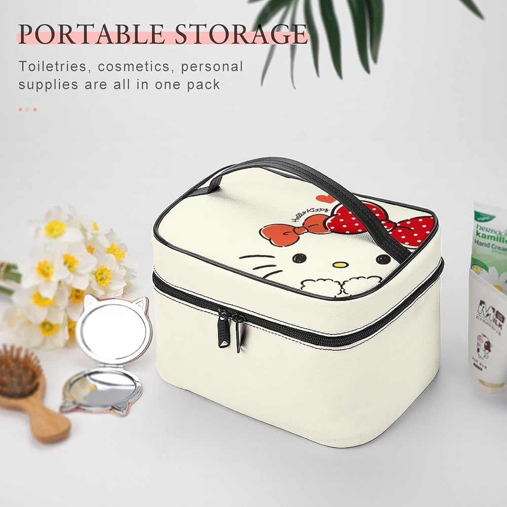 Amazon.co.jp: ハローキティ 化粧ポーチ メイクボックス 化粧品